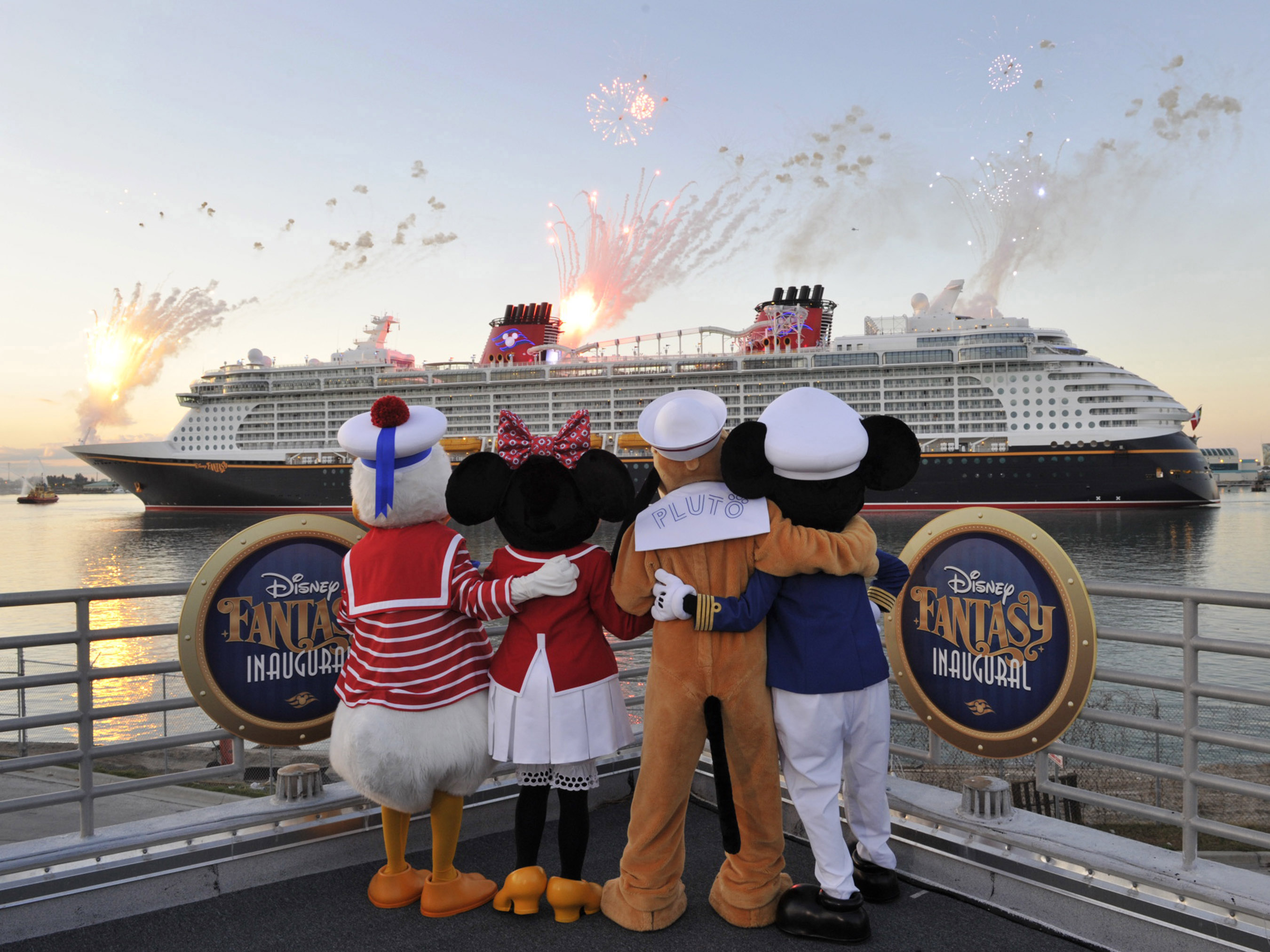 A Disney Cruise - The Perfect Compromise